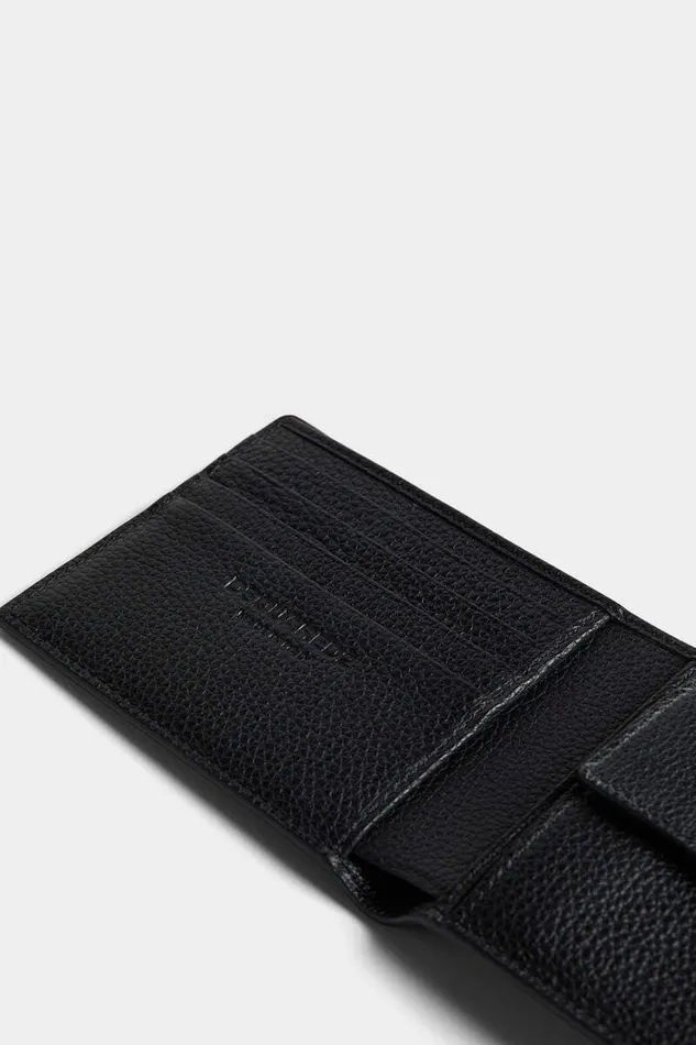 Dsquared2 Small Leather Goods Bob Coin Wallet Black 8211 Men