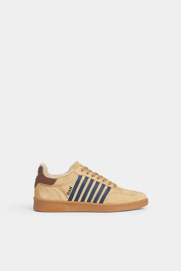 Dsquared2 Sneakers Boxer Sneakers Beigeblue 8211 Men