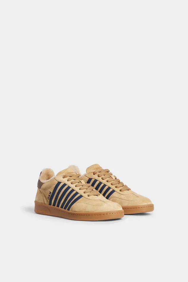 Dsquared2 Sneakers Boxer Sneakers Beigeblue 8211 Men