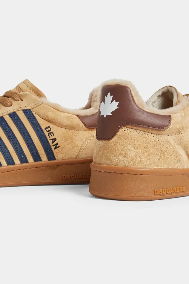 Dsquared2 Sneakers Boxer Sneakers Beigeblue 8211 Men