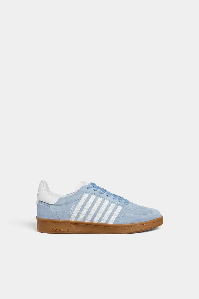 Dsquared2 Sneakers Boxer Sneakers Light Bluewhite 8211 Women