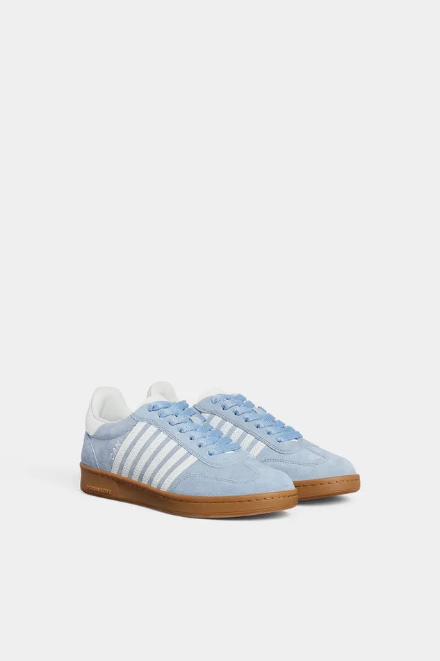Dsquared2 Sneakers Boxer Sneakers Light Bluewhite 8211 Women