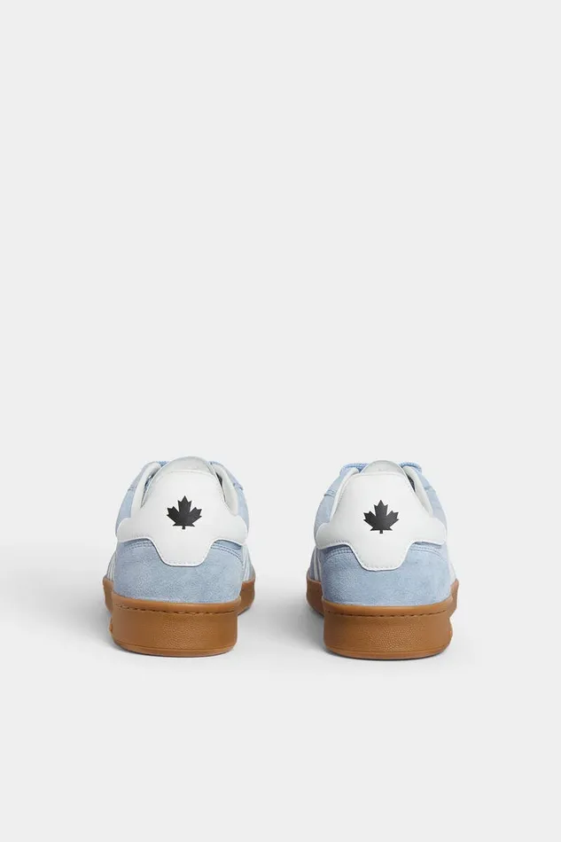 Dsquared2 Sneakers Boxer Sneakers Light Bluewhite 8211 Women