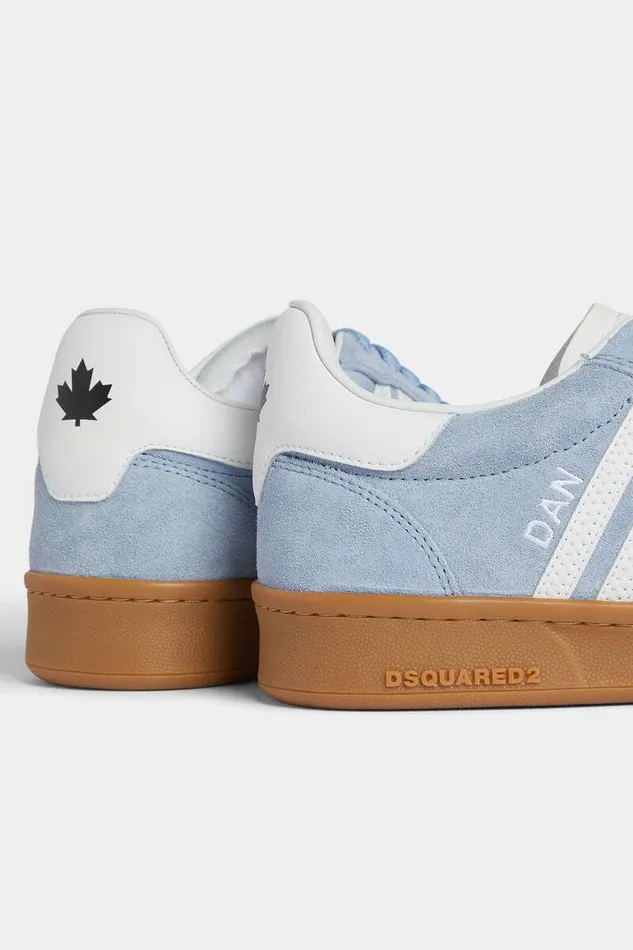 Dsquared2 Sneakers Boxer Sneakers Light Bluewhite 8211 Women