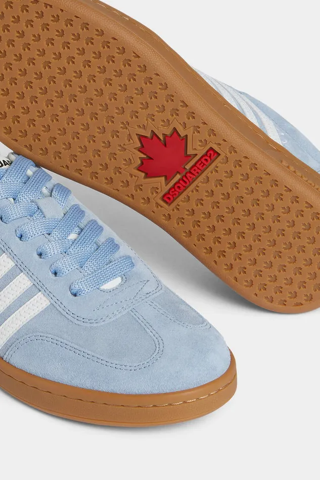 Dsquared2 Sneakers Boxer Sneakers Light Bluewhite 8211 Women