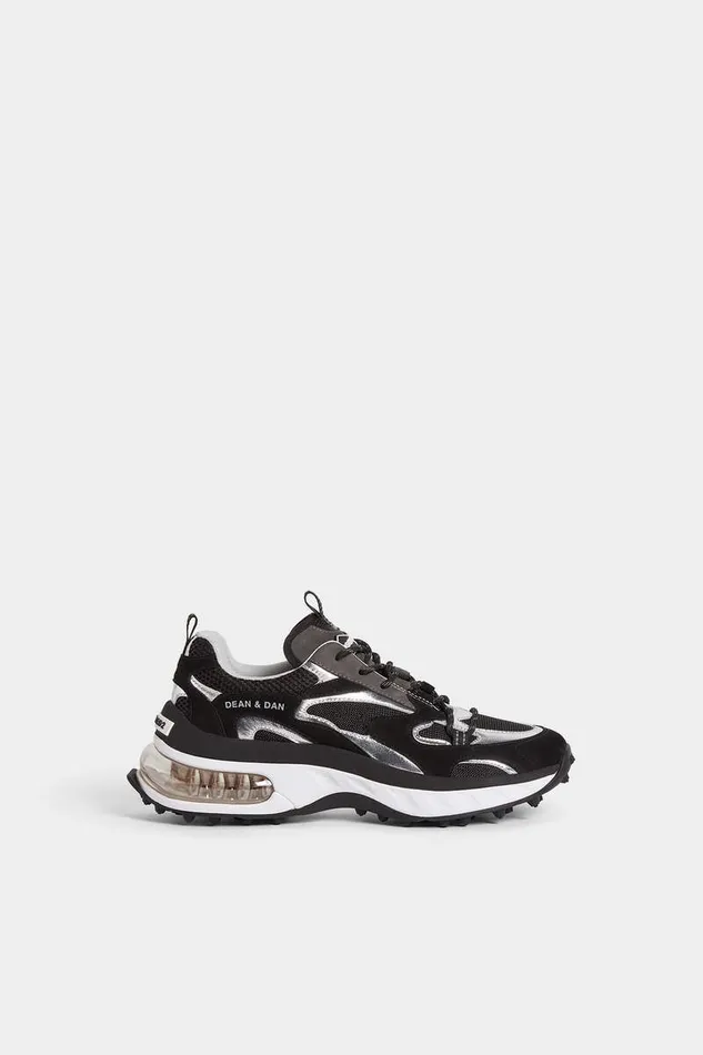 Dsquared2 Sneakers Bubble LaceUp LowTop Sneakers Black 8211 Men