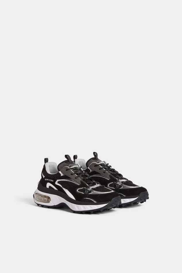 Dsquared2 Sneakers Bubble LaceUp LowTop Sneakers Black 8211 Men