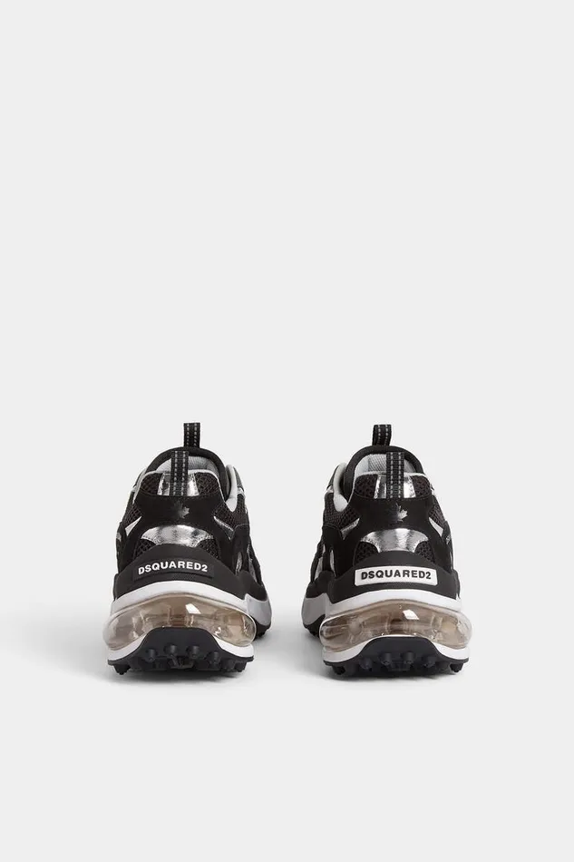 Dsquared2 Sneakers Bubble LaceUp LowTop Sneakers Black 8211 Men