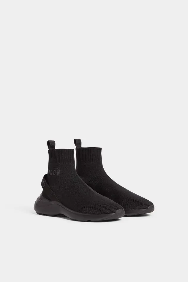 Dsquared2 Sneakers Icon Fly Sneakers Black 8211 Men