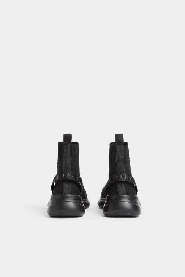 Dsquared2 Sneakers Icon Fly Sneakers Black 8211 Men