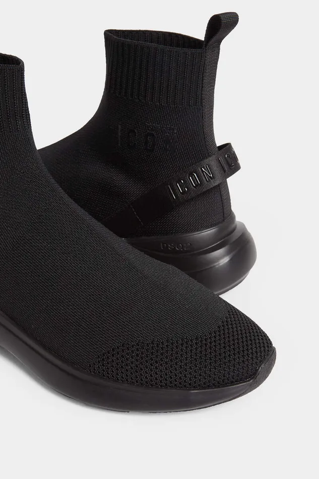 Dsquared2 Sneakers Icon Fly Sneakers Black 8211 Men