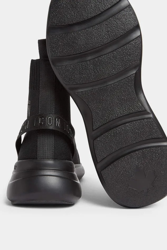 Dsquared2 Sneakers Icon Fly Sneakers Black 8211 Men