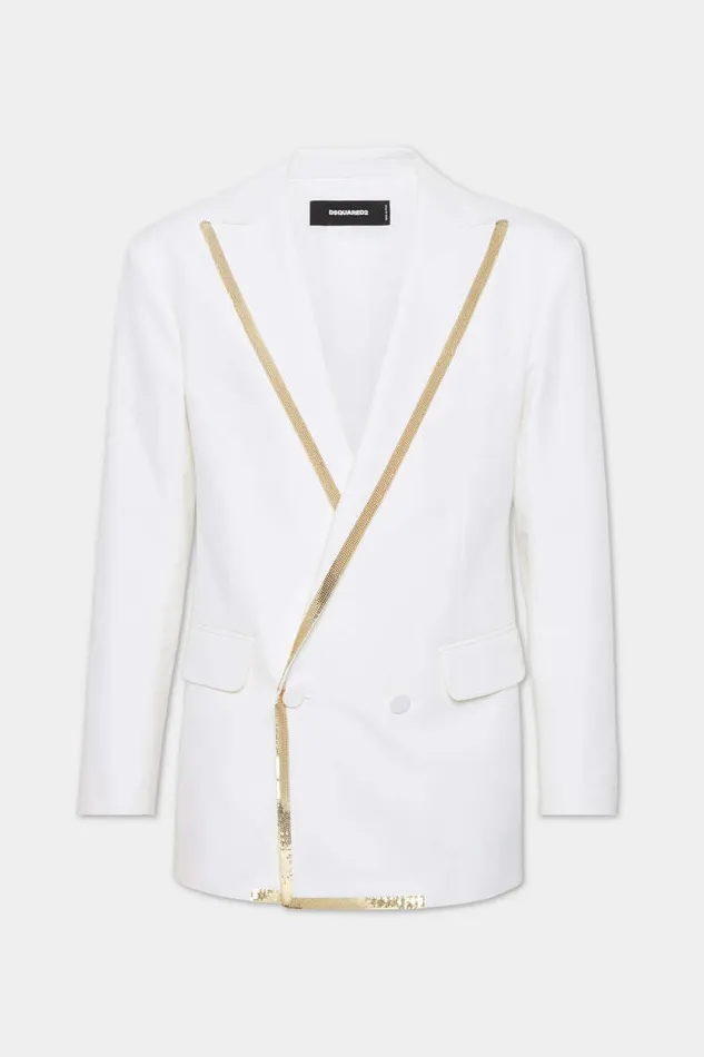 Dsquared2 Suits and Blazer JC Disco Db Blazer White 8211 Men
