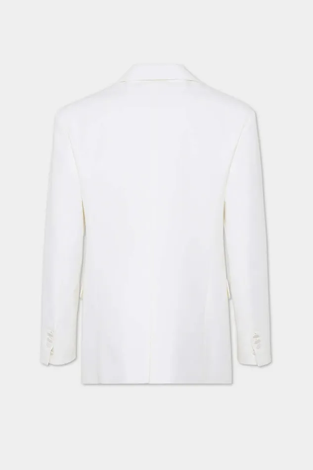 Dsquared2 Suits and Blazer JC Disco Db Blazer White 8211 Men
