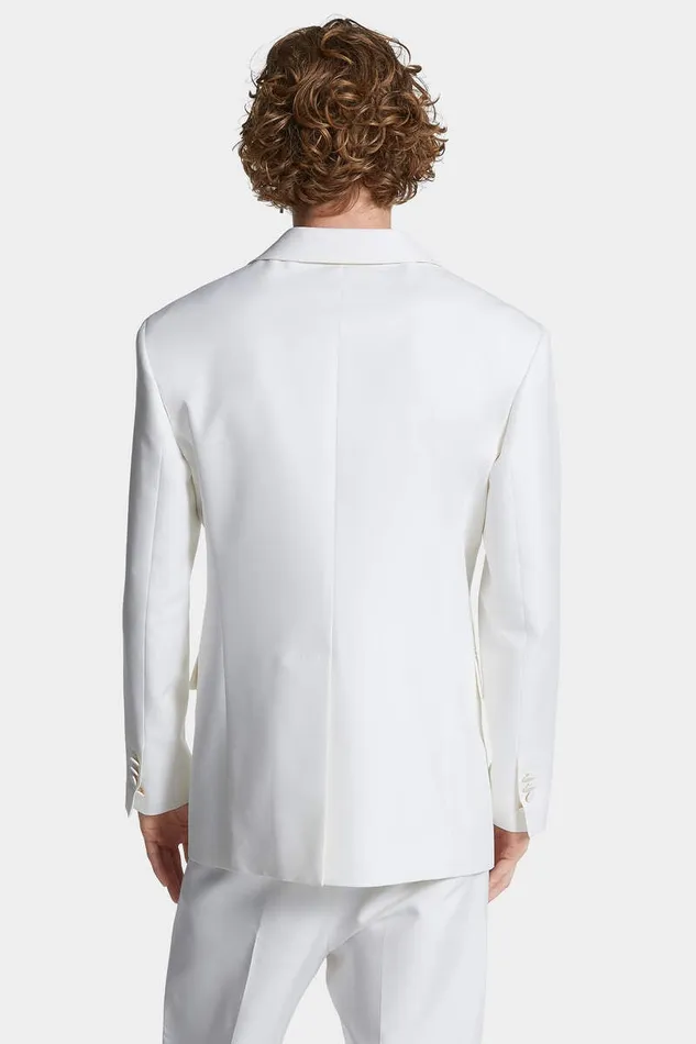 Dsquared2 Suits and Blazer JC Disco Db Blazer White 8211 Men