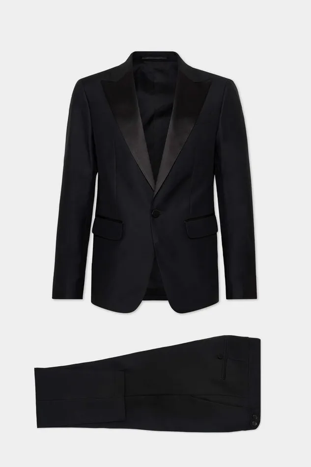 Dsquared2 Suits and Blazer London Suit Black 8211 Men