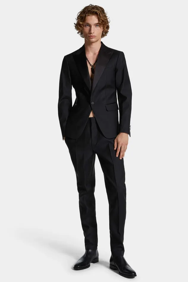 Dsquared2 Suits and Blazer London Suit Black 8211 Men
