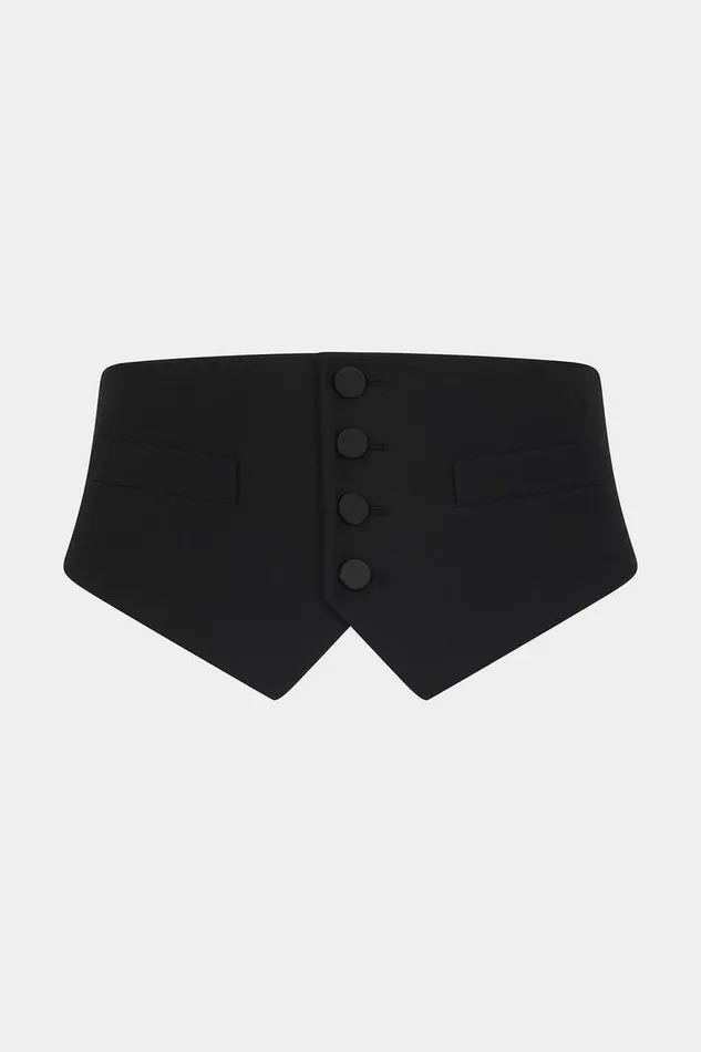 Dsquared2 Suits and Blazer Tuxedo Vest Black 8211 Men