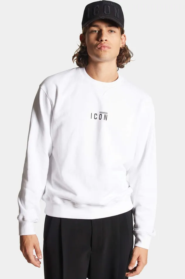 Dsquared2 Sweatshirts Be Icon Cool Sweatshirt Wblack 8211 Men