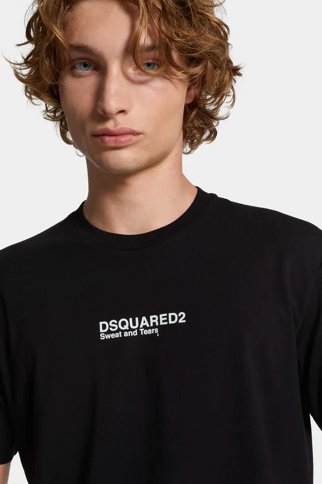 Dsquared2 TShirts and Polo Cool Fit TShirt Black 8211 Men