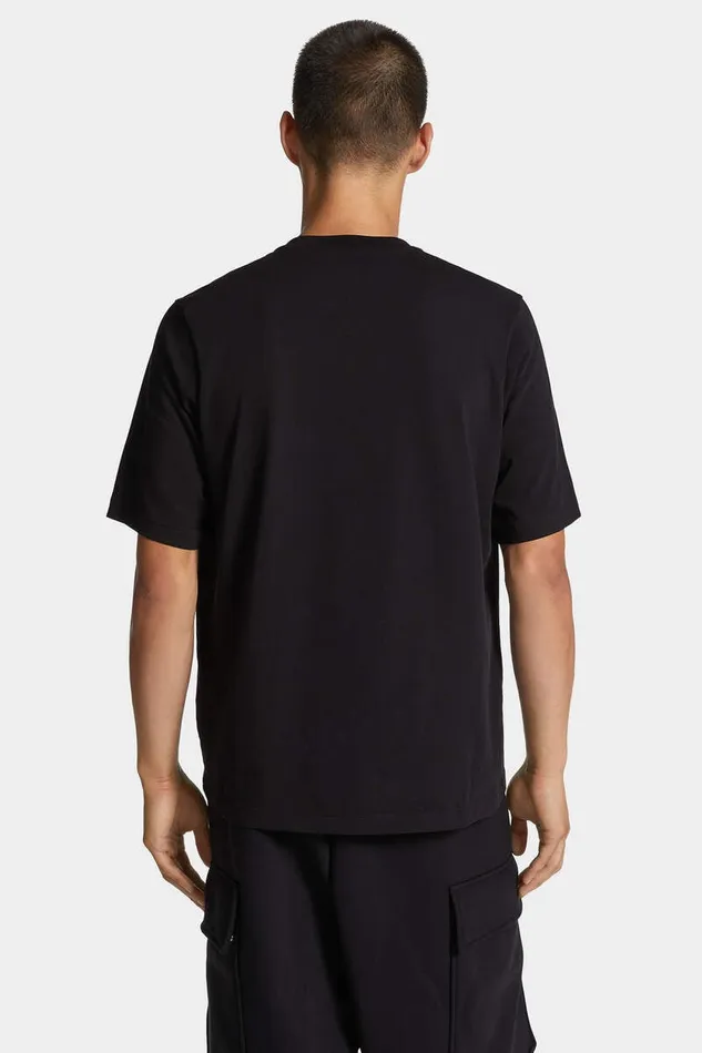 Dsquared2 TShirts and Polo Icon New Generation Loose Fit Pocket TShirt Black 8211 Men