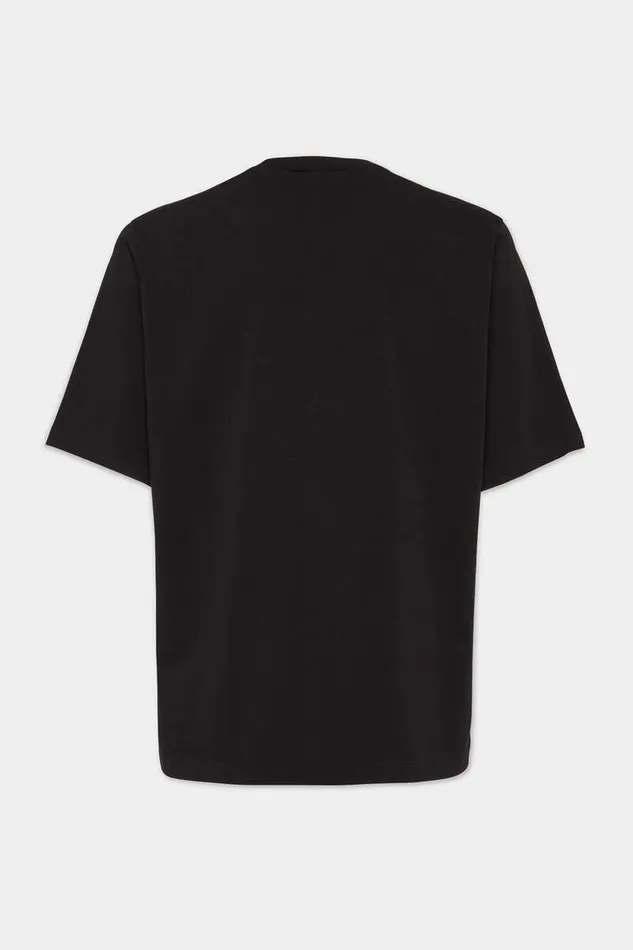 Dsquared2 TShirts and Polo Icon New Generation Loose Fit TShirt Black 8211 Men