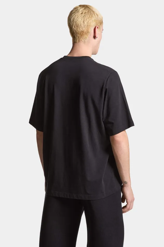 Dsquared2 TShirts and Polo Icon New Generation Loose Fit TShirt Black 8211 Men