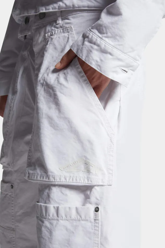 Dsquared2 Trousers Icon New Generation Carpenter Amelia Pant White 8211 Women