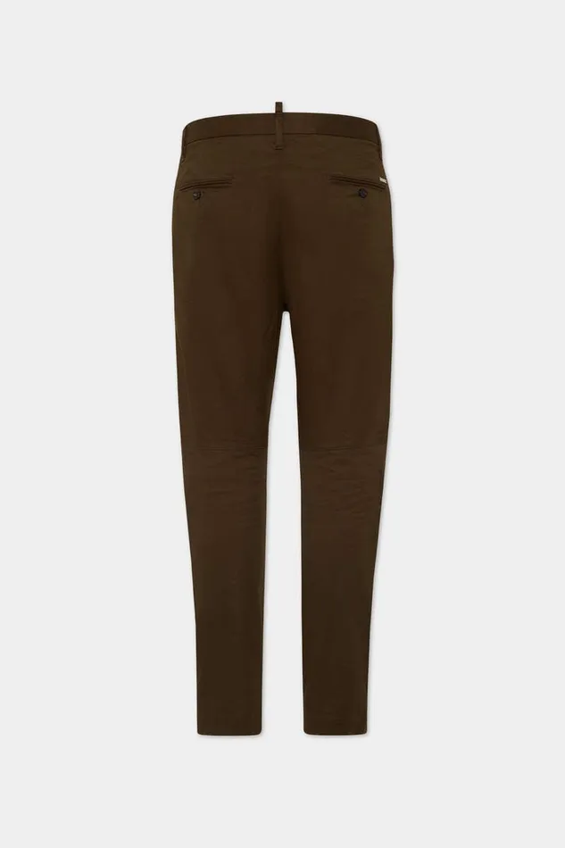 Dsquared2 Trousers Ranger Chino Pant Beech Brown 8211 Men