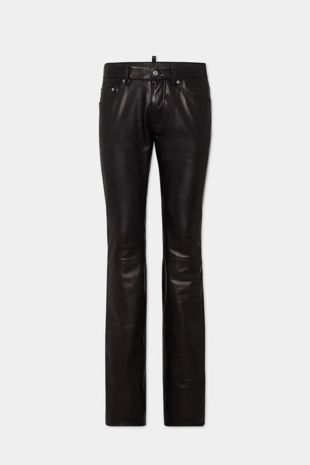 Dsquared2 Trousers Sharpei Flared Bootcut Pant Black 8211 Men