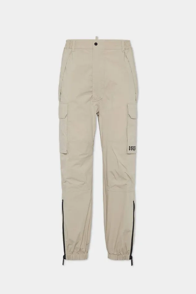Dsquared2 Trousers Utility Track New Cargo Pant Mastic Beige 8211 Men