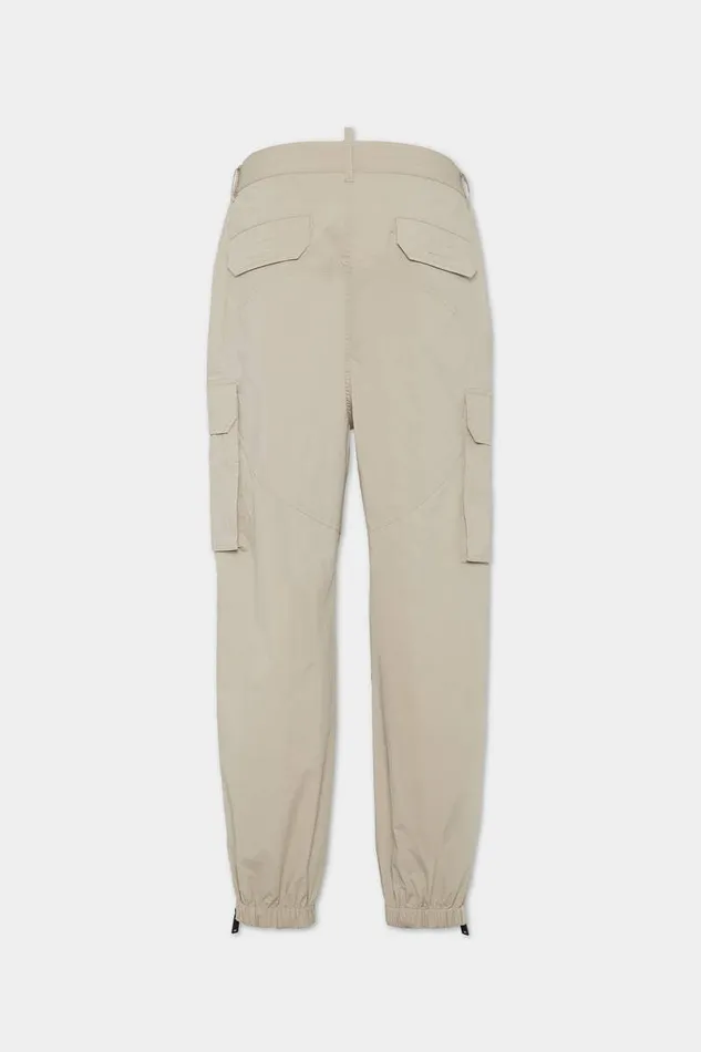 Dsquared2 Trousers Utility Track New Cargo Pant Mastic Beige 8211 Men