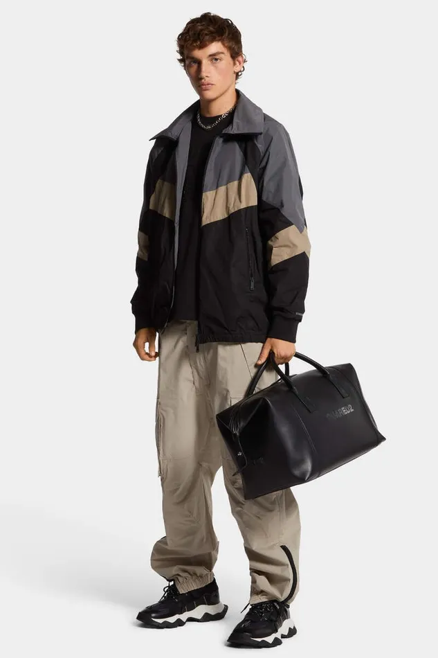 Dsquared2 Trousers Utility Track New Cargo Pant Mastic Beige 8211 Men
