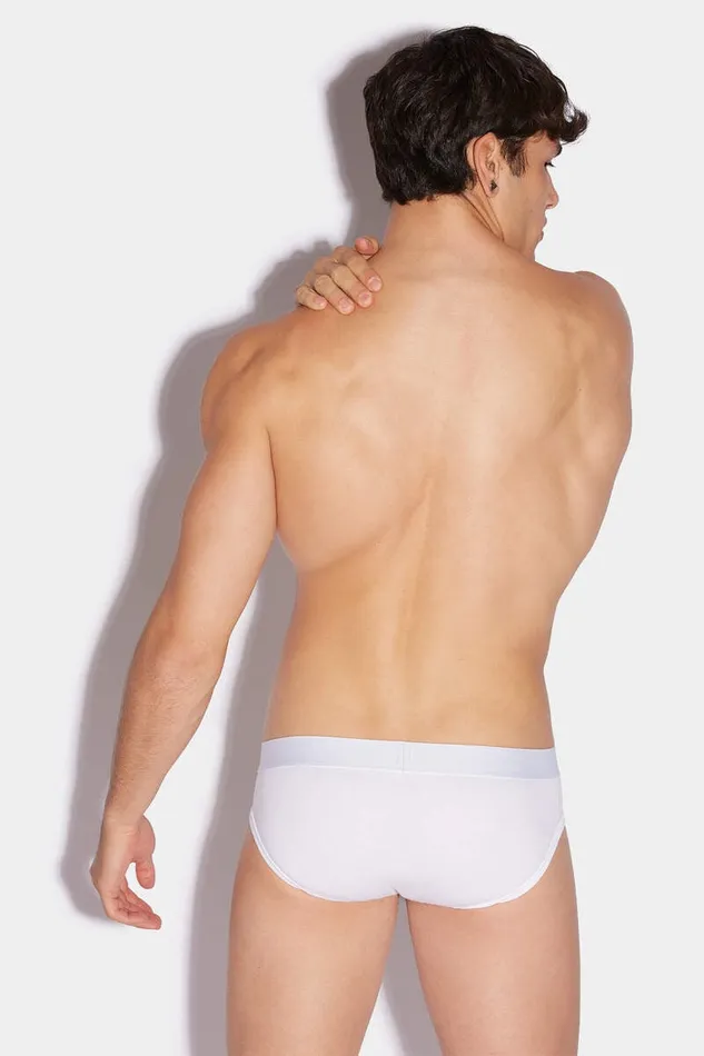 Dsquared2 Underwear Band Basic Brief White 8211 Men