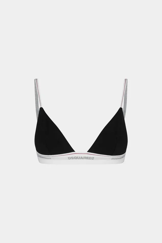 Dsquared2 Underwear Band Triangle Bra Black 8211 Women