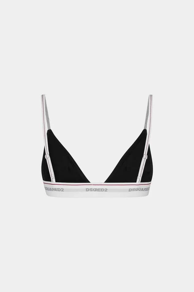 Dsquared2 Underwear Band Triangle Bra Black 8211 Women