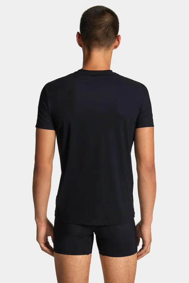 Dsquared2 Underwear Icon New Generation TShirt Black 8211 Men