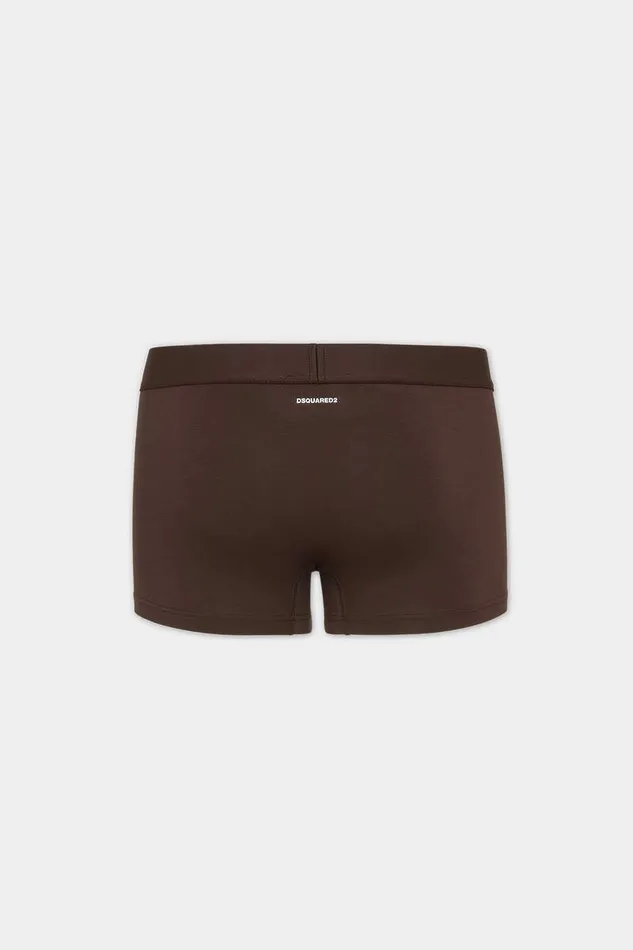 Dsquared2 Underwear Icon New Generation Trunk Chocolate 8211 Men