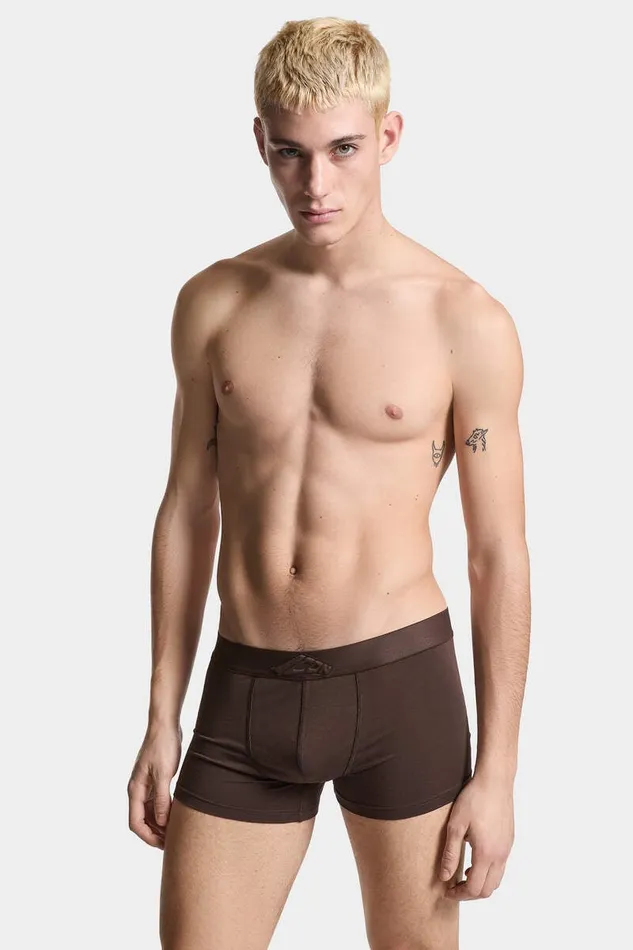 Dsquared2 Underwear Icon New Generation Trunk Chocolate 8211 Men