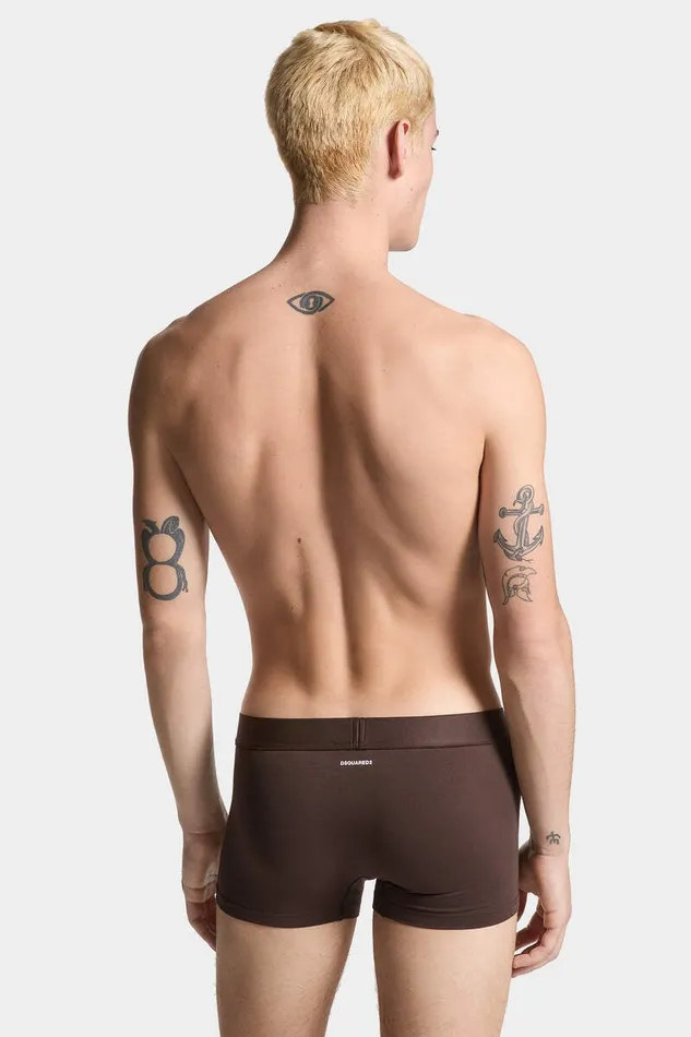Dsquared2 Underwear Icon New Generation Trunk Chocolate 8211 Men