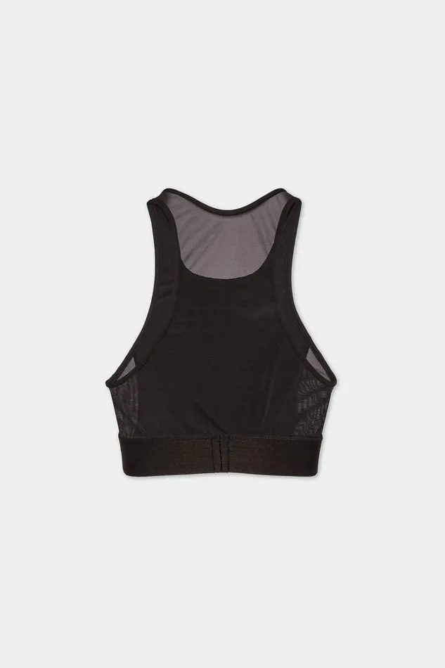 Dsquared2 Underwear Icon Sport Bra Blackwhite 8211 Women