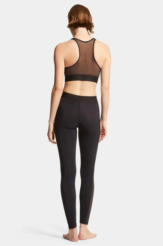 Dsquared2 Underwear Icon Sport Bra Blackwhite 8211 Women