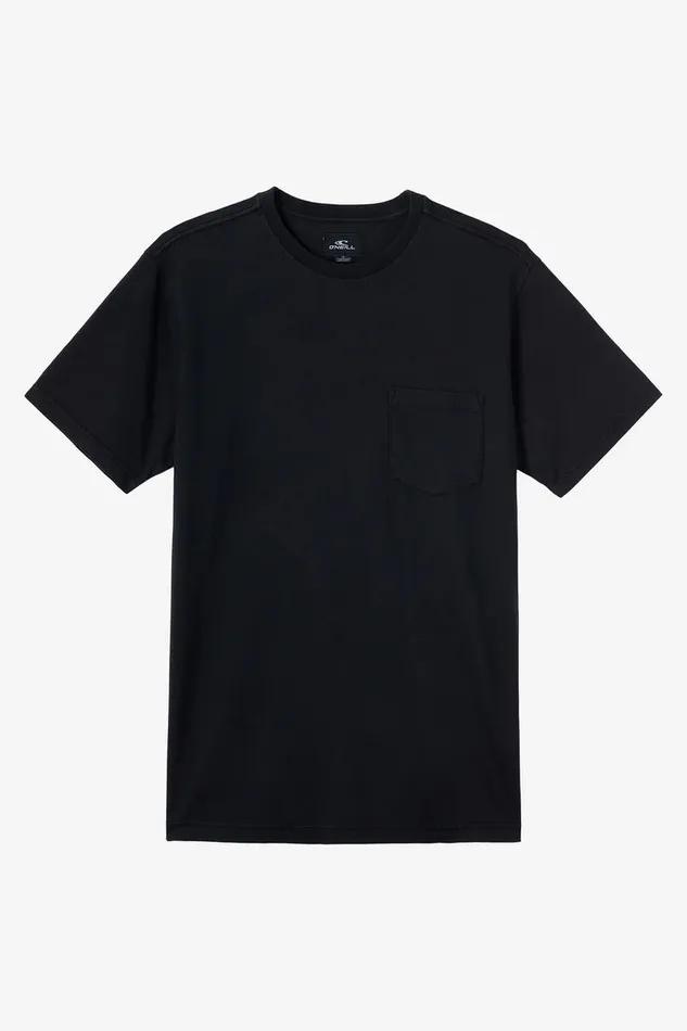 EAST CLIFF HANG OUT TEE Black Men O039NEILL Featured