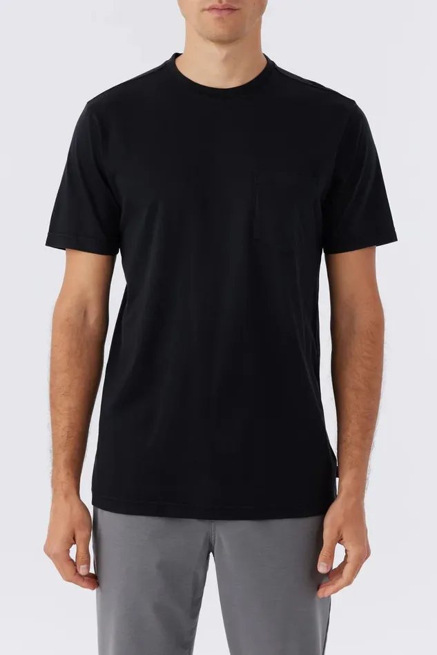 EAST CLIFF HANG OUT TEE Black Men O039NEILL Featured