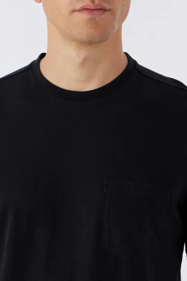 EAST CLIFF HANG OUT TEE Black Men O039NEILL Featured