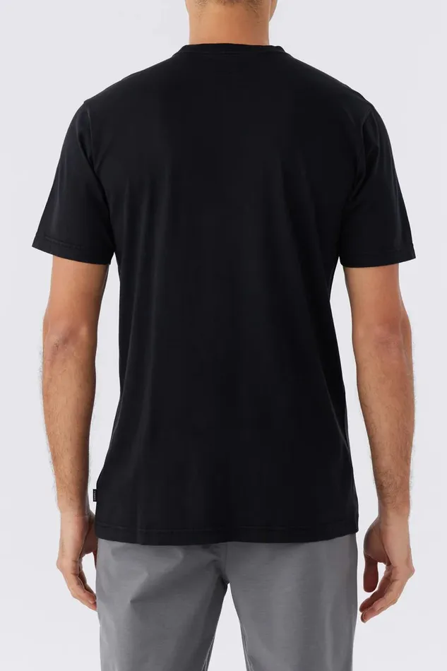 EAST CLIFF HANG OUT TEE Black Men O039NEILL Featured