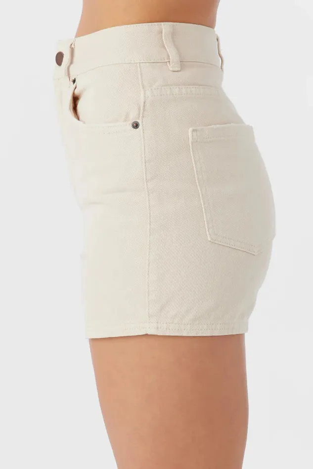 EISLEY DENIM SHORTS Whitecap Women O039NEILL Clothing