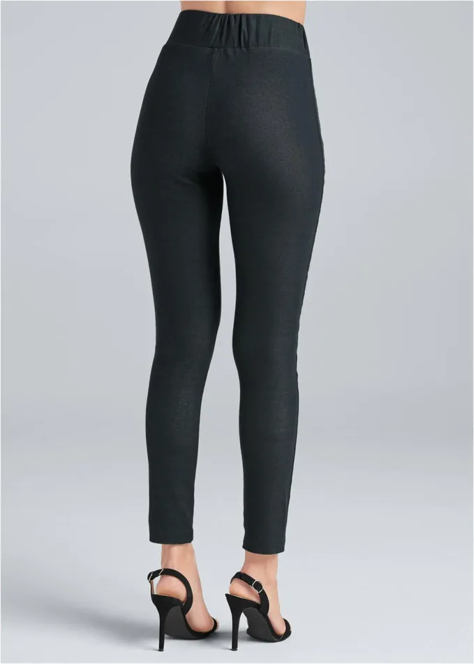 Embellished Leggings Black Women VENUS Leggings