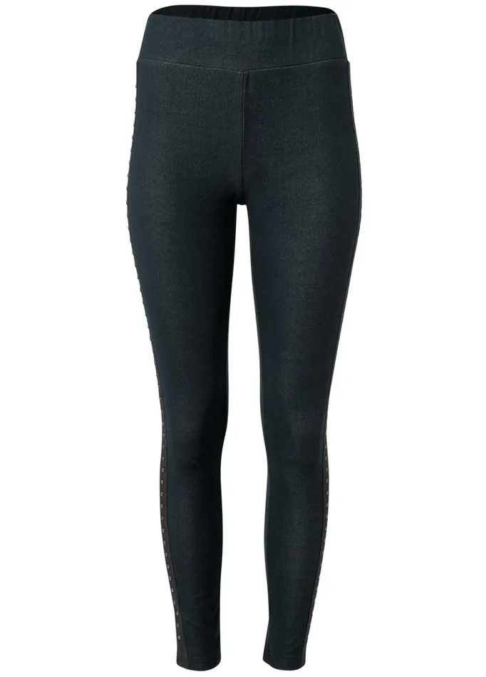 Embellished Leggings Black Women VENUS Leggings