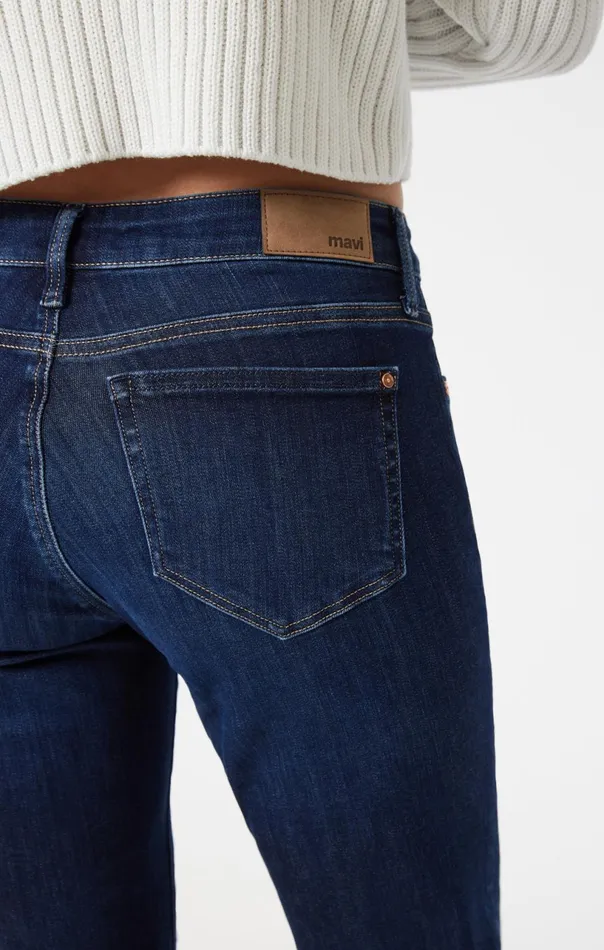 Emma Slim Boyfriend In Deep Flex Blue Women Mavi Jeans Denim Emma Slim Boyfriend In Deep Flex Blue Women Mavi Jeans Denim